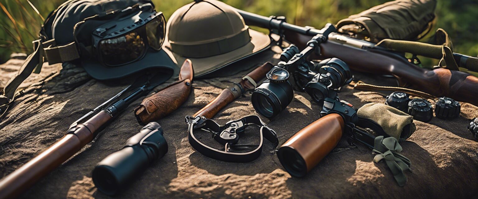 Bow hunting safety gear