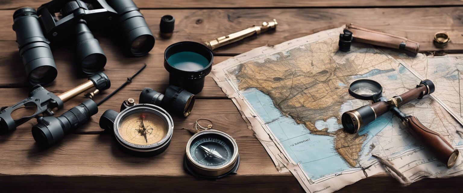 Tracking tools on a table