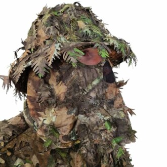 Realtree & Mossy Oak 3D Leafy Camo Face Mask Bucket Hat