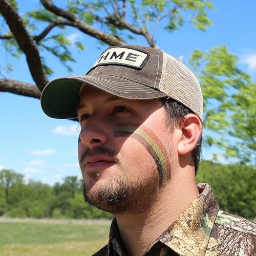 HME 3 Color Camo Face Paint