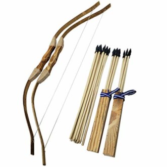 Wood Bow Set